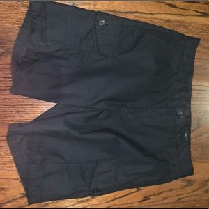 Black H&M Cargo Shorts